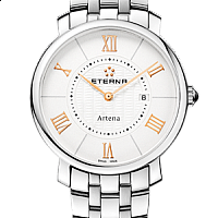 Eterna Artena Lady silver roman steel