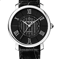 Eterna Artena Lady black roman leather black