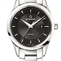 Eterna Artena Gent black steel