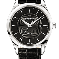 Eterna Artena Gent black leather black