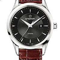 Eterna Artena Gent black leather brown