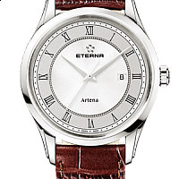 Eterna Artena Gent grey roman leather brown