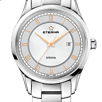 Eterna Artena Gent grey golden roman steel
