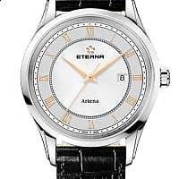 Eterna Artena Gent grey golden roman leather black