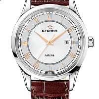 Eterna Artena Gent grey golden roman leather brown