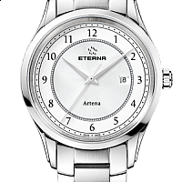Eterna Artena Gent white steel