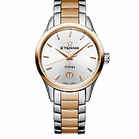 Eterna Artena Lady silver steel gold