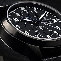 Steinhart Nav B-Chrono II Schwarz Sonderedition