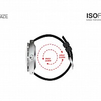 ISOfrane 22 mm - Černá