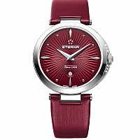 Eterna Grace Two-Hands burgundy satin