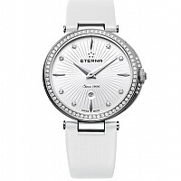 Eterna Grace Two-Hands white satin diamonds