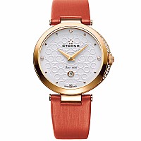 Eterna Grace Two-Hands white coral satin gold