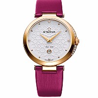 Eterna Grace Two-Hands white purple satin gold