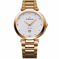Eterna Grace Two-Hands white steel gold