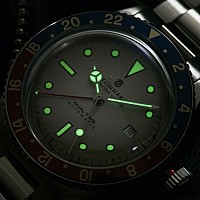 Steinhart Ocean One vintage DUAL Time PREMIUM