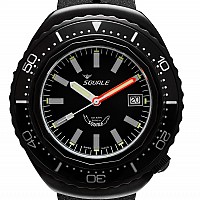 Squale 2002 101 Atmos PVD Black