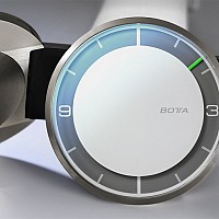 Botta-Design NOVA Quartz 40 mm White