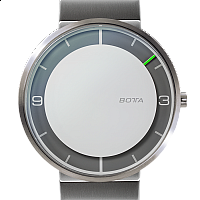 Botta-Design NOVA Quartz 40 mm White