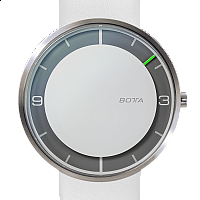 Botta-Design NOVA Quartz 40 mm White