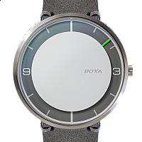 Botta-Design NOVA Quartz 40 mm White