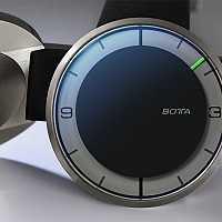 Botta-Design NOVA Quartz 40 mm Black