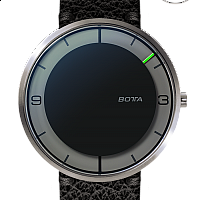 Botta-Design NOVA Quartz 40 mm Black