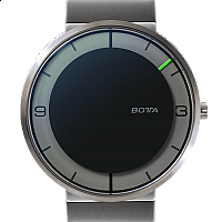 Botta-Design NOVA Quartz 40 mm Black