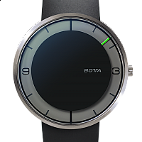 Botta-Design NOVA Quartz 40 mm Black