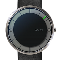 Botta-Design NOVA Quartz 40 mm Black