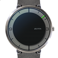 Botta-Design NOVA Quartz 40 mm Black