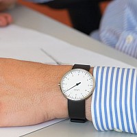 Botta-Design UNO Quartz 40 mm White