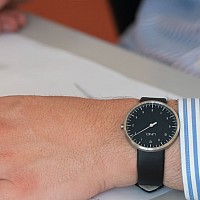 Botta-Design UNO Quartz 40 mm Black