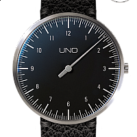 Botta-Design UNO Quartz 40 mm Black