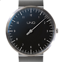 Botta-Design UNO Quartz 40 mm Black