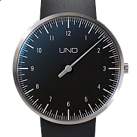 Botta-Design UNO Quartz 40 mm Black