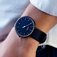 Botta-Design UNO Quartz 40 mm Black Edition