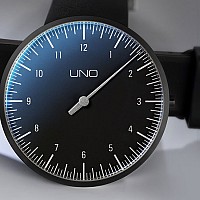 Botta-Design UNO Quartz 40 mm Black Edition