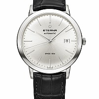 Eterna Eternity For Him Automatic silver leather
