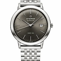 Eterna Eternity For Him Automatic charcoal steel