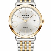 Eterna Eternity For Him Automatic silver steel bicolor