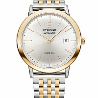 Eterna Eternity For Him Automatic silver steel bicolor