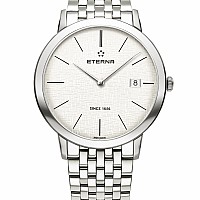 Eterna Eternity For Him Quartz 40 silver steel