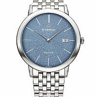 Eterna Eternity For Him Quartz 40 blue steel