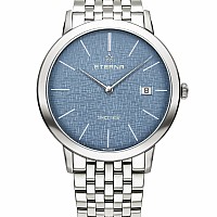 Eterna Eternity For Him Quartz 40 blue steel