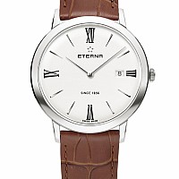 Eterna Eternity For Her Quartz 40 silver leather