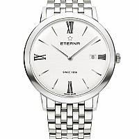 Eterna Eternity For Her Quartz 40 silver steel