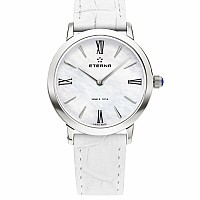 Eterna Eternity For Her Quartz 32 white MOP white leather