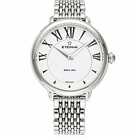 Eterna Lady Eterna Quartz white steel