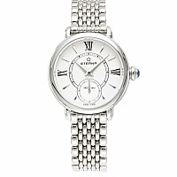 Eterna Lady Eterna Small Second 28 white steel