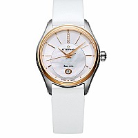 Eterna Avantgarde Lady Automatic white/pearl satin